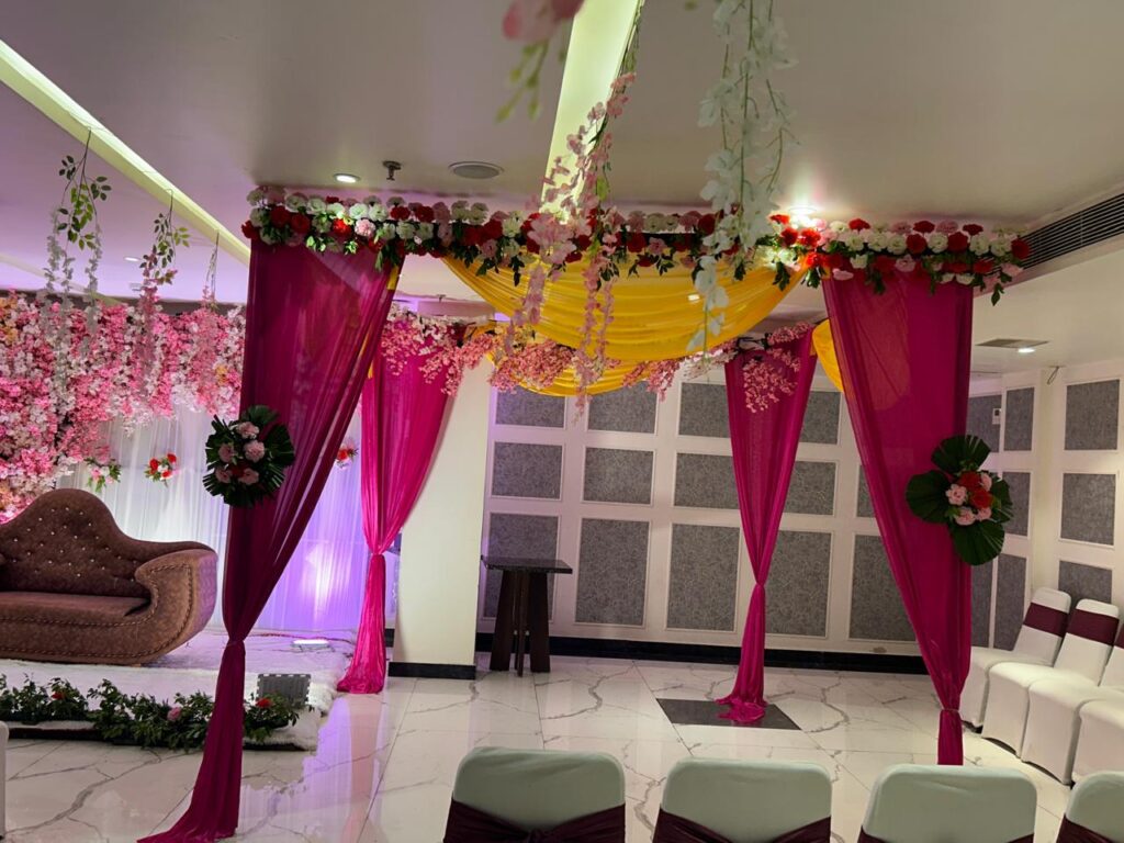 Banquet Hall at Hotel Ranbirs Alambagh - Wedding Venues in Lucknow